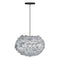 Eos Pendant Light  option Hardwired with Canopy