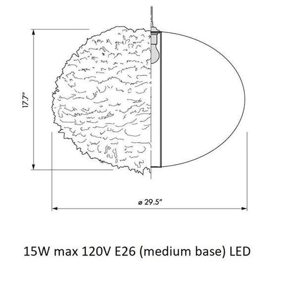 UMAGE Eos Pendant Light - 2Modern