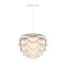 Aluvia Pendant Light  option Hardwired with Canopy