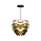 Aluvia Pendant Light  option Brushed Brass / Black