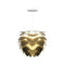 Aluvia Pendant Light  option Brushed Brass / White