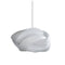 Ribbon Pendant Light  option White