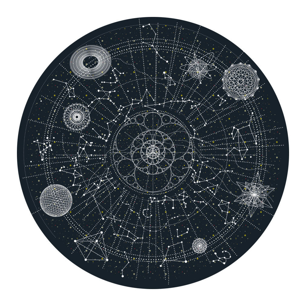 Moooi Celestial Round Rug - 2Modern