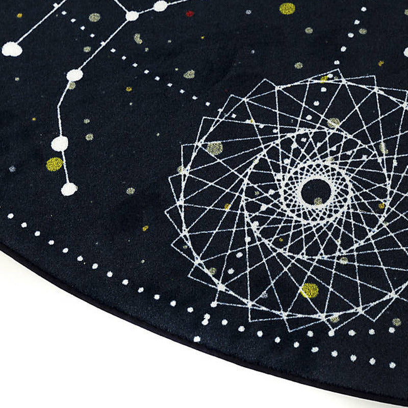 Celestial Round Rug