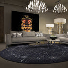 Celestial Round Rug