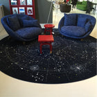 Celestial Round Rug