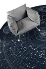 Celestial Round Rug