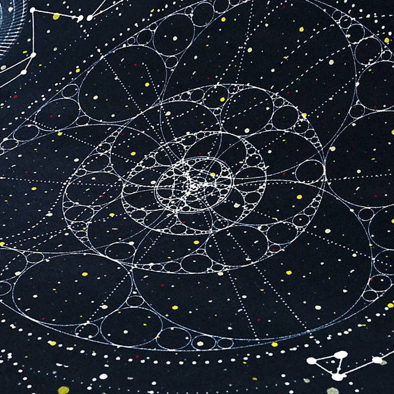 Celestial Round Rug