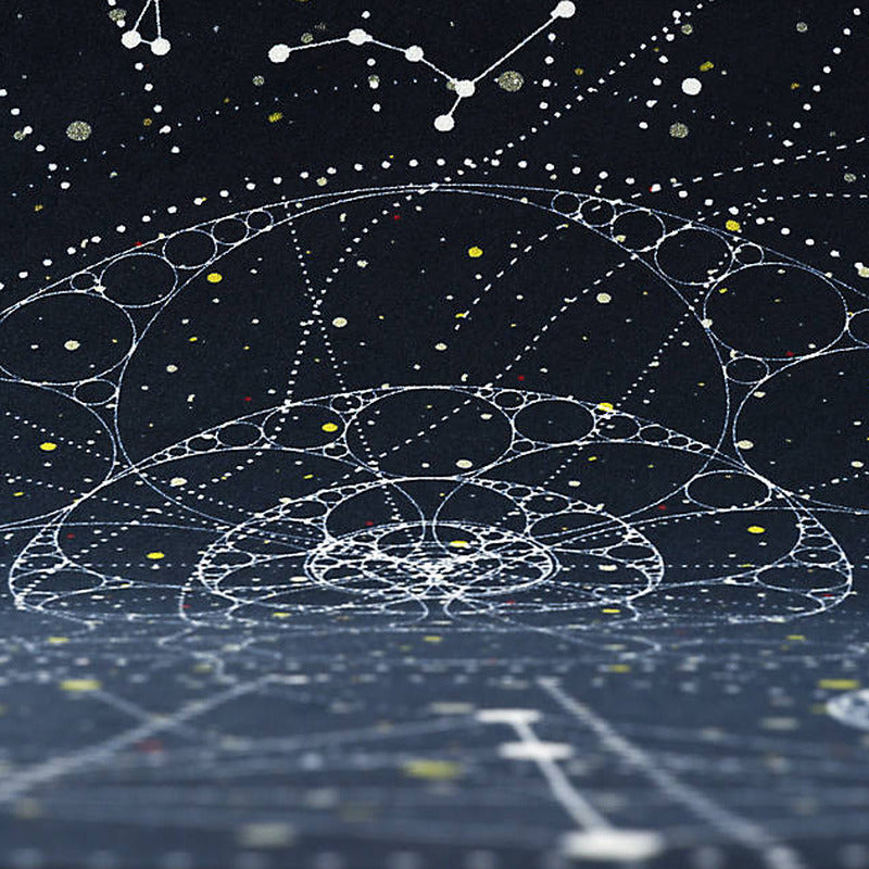 Celestial Round Rug
