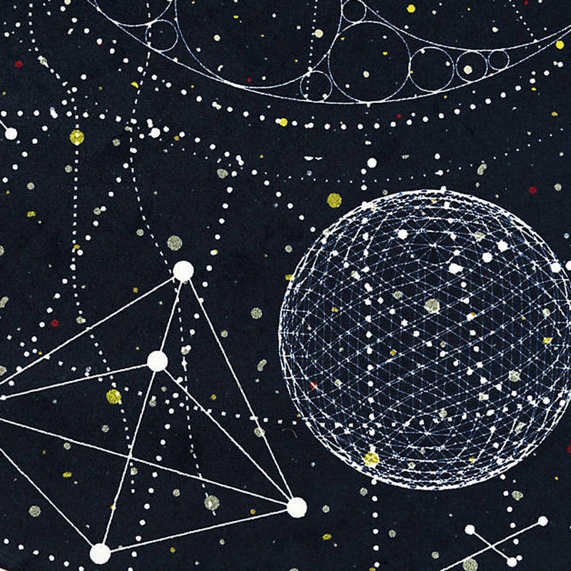 Celestial Round Rug