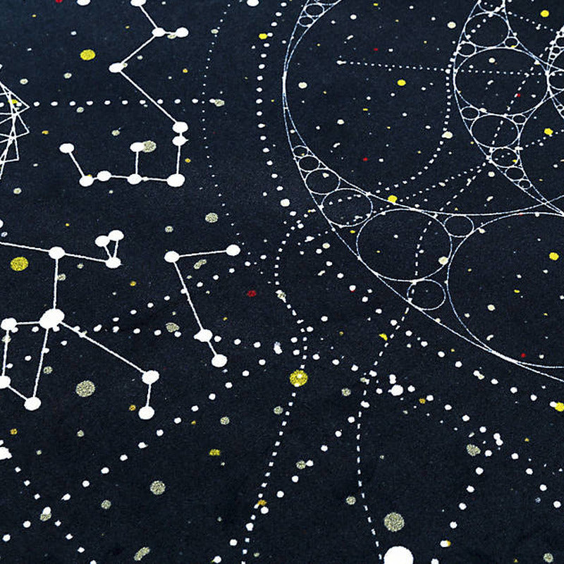 Celestial Round Rug