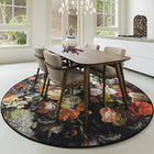 Eden Queen Round Rug