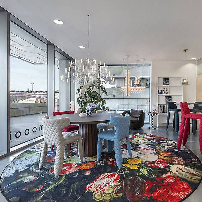 Eden Queen Round Rug