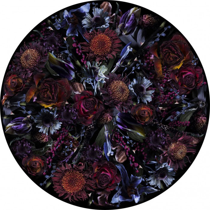 Fool's Paradise Round Rug