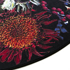 Fool's Paradise Round Rug