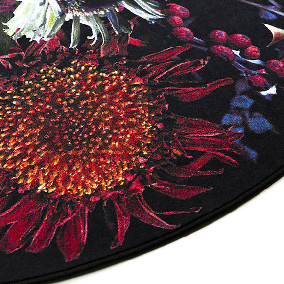 Fool's Paradise Round Rug
