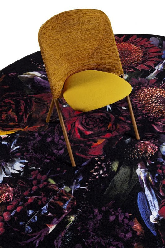 Fool's Paradise Round Rug