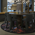 Fool's Paradise Round Rug