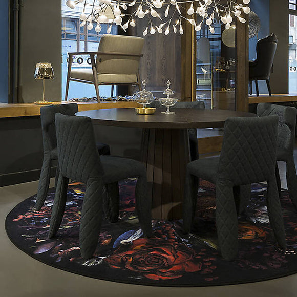 Fool's Paradise Round Rug