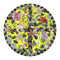 Malmaison Round Rug  option Citrus