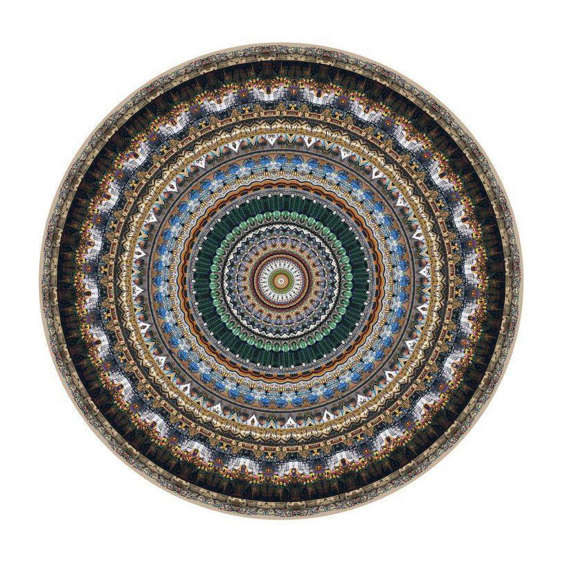 Moooi Mexico City Round Rug - 2Modern