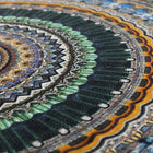 Mexico City Round Rug