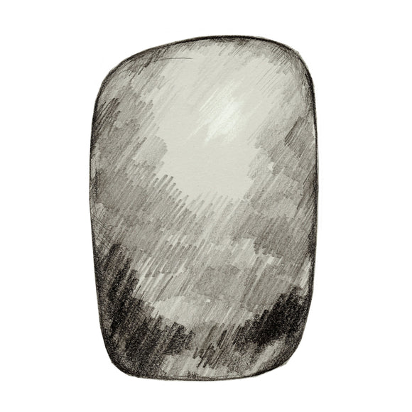 Scribble Grey Rug