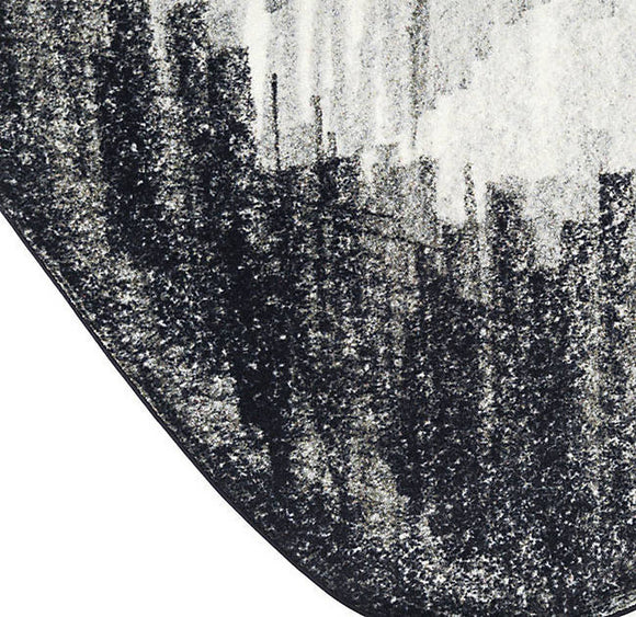 Scribble Grey Rug