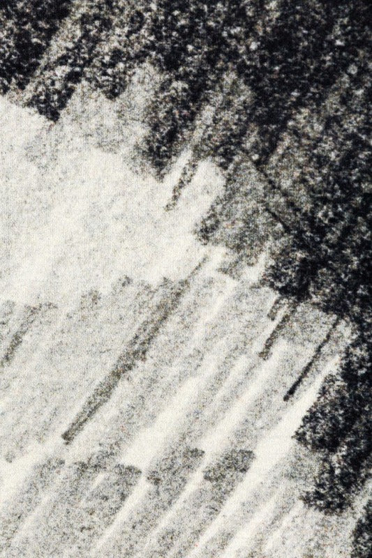 Scribble Grey Rug