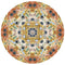 Utopian Fairy Tales Round Rug  option Joy