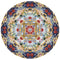 Utopian Fairy Tales Round Rug  option Royal