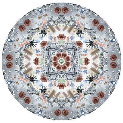 Utopian Fairy Tales Round Rug
