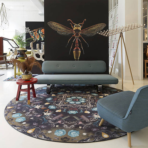 Utopian Fairy Tales Round Rug