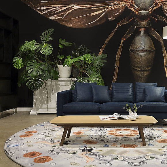 Utopian Fairy Tales Round Rug