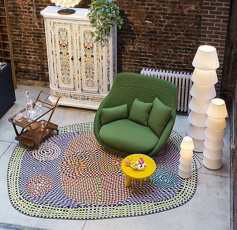 Mooiii Rug Moooi Wild Rug - 2Modern
