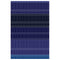 ZigZag Rug  option Blue