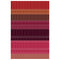 ZigZag Rug  option Red