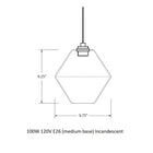 Trove Pendant Light
