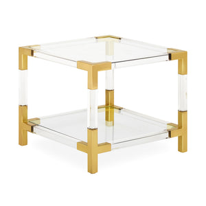 Jacques 2 Tier Accent Table