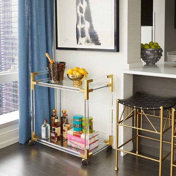 Jacques Bar Cart