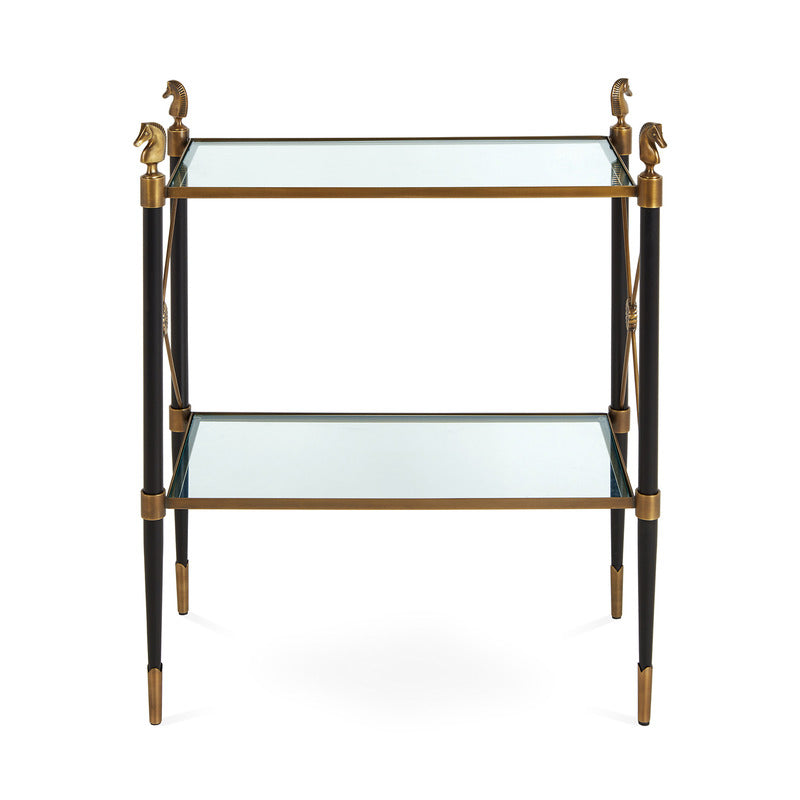 Rider Two-Tier Side Table