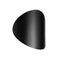 Lune Outdoor Wall Light  option Matte Black