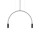 Volta Double Pendant Light