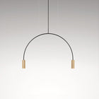 Volta Double Pendant Light