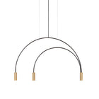 Volta Triple Pendant Light