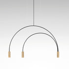 Volta Triple Pendant Light