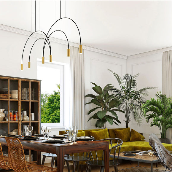 Volta L92.2T Linear Pendant Light