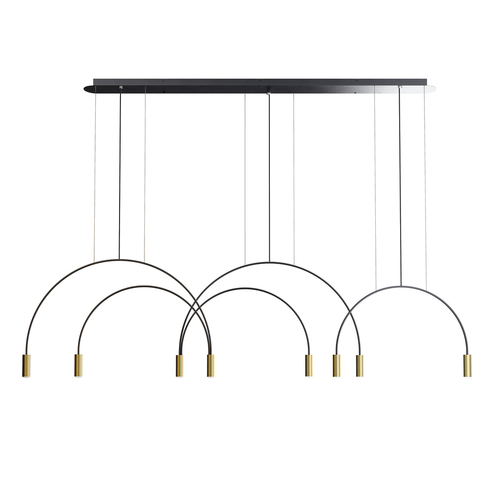 Volta L165.1D2T Linear Pendant Light