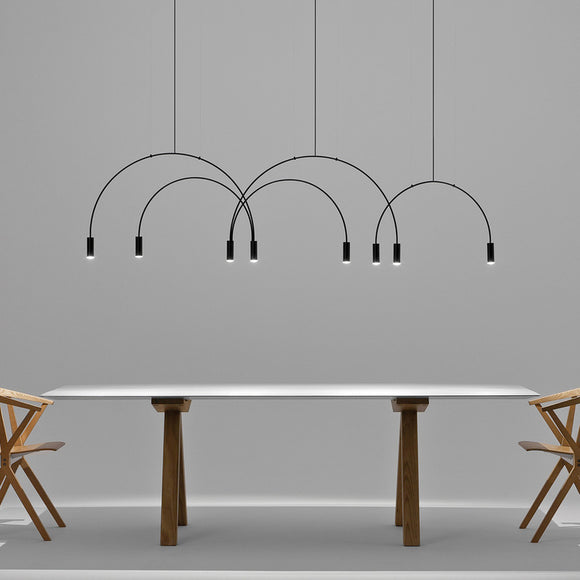 Volta L165.1D2T Linear Pendant Light