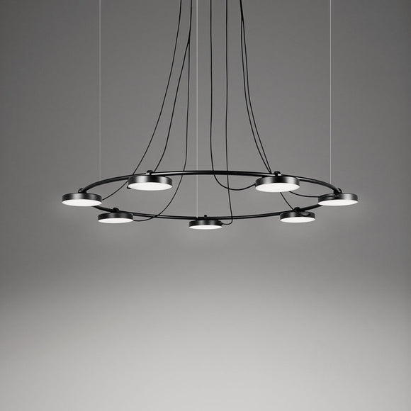 Aro Round Pendant Light